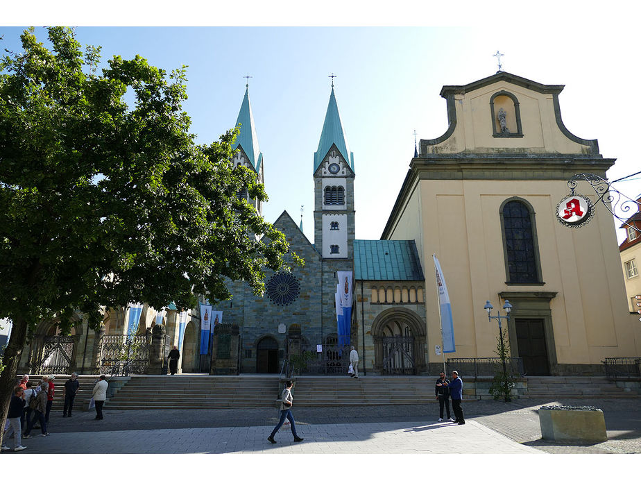 Sankt Crescentius on Tour in Werl und am Möhnesee (Foto: Karl-Franz Thiede)